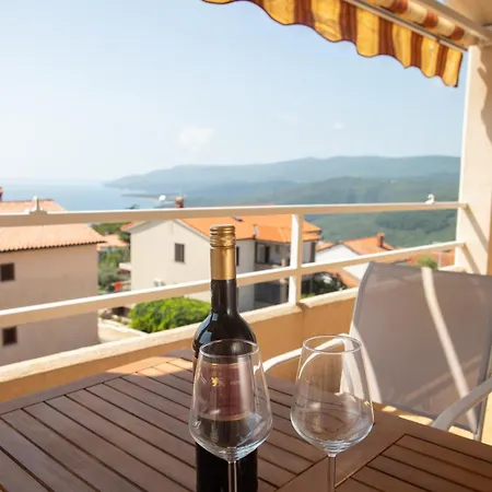 Apartamento Lemechi Casa Belfior Rabac